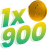 1×900