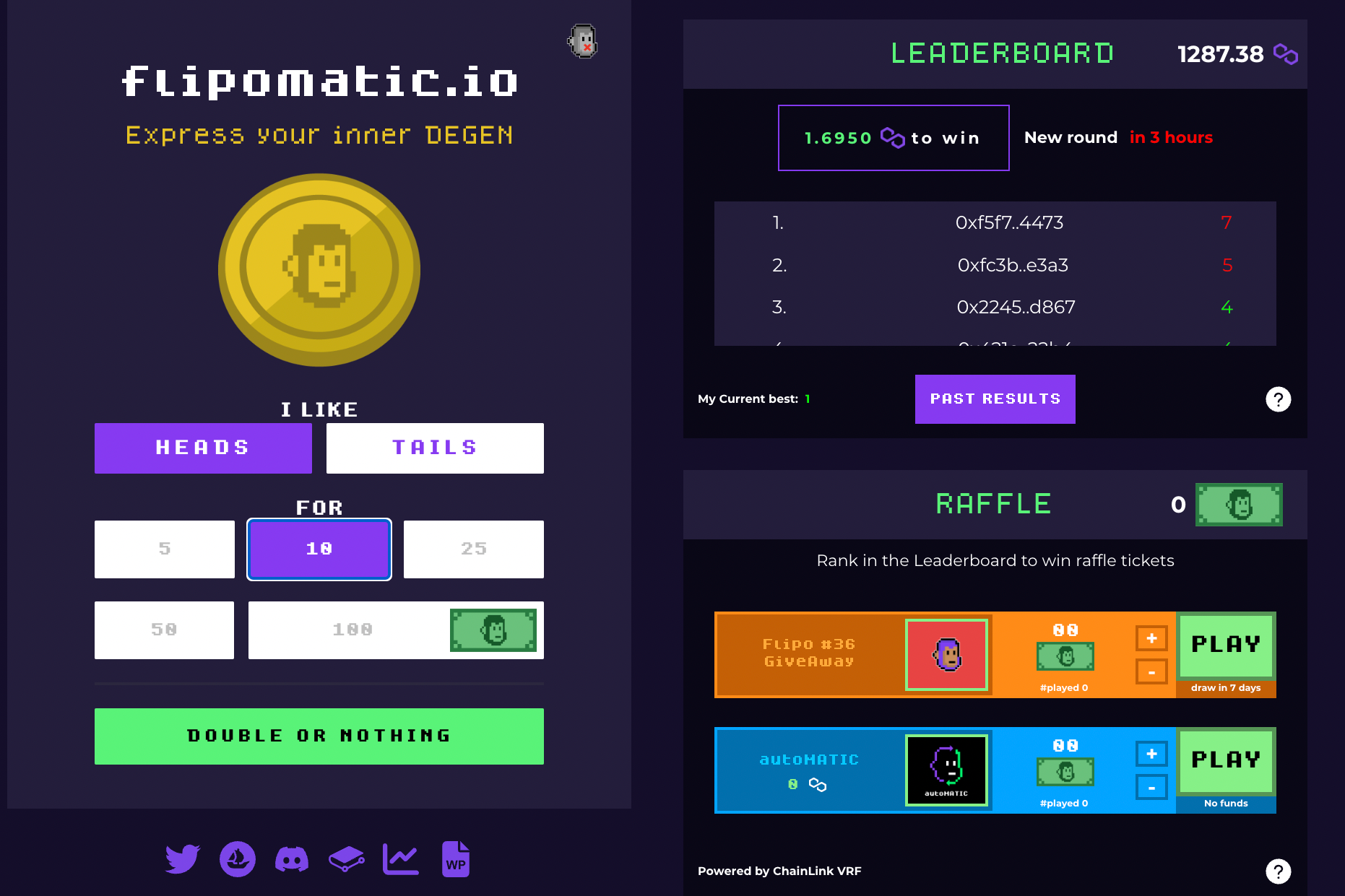 alt text https://dashboard-assets.dappradar.com/document/17478/flipomaticio-dapp-gambling-matic-image2_8081909291e67f974f6306a8bb7ce519.png