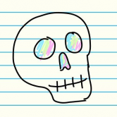 Randomly Common Skeles