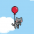 Nyan Balloon