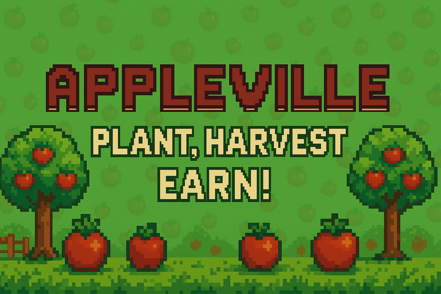 Appleville dapp page on DappRadar